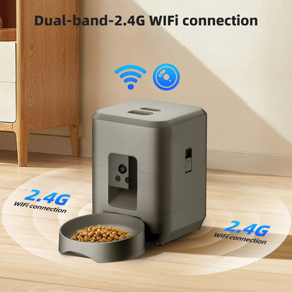Smart Hundefutterspender mit Kamera