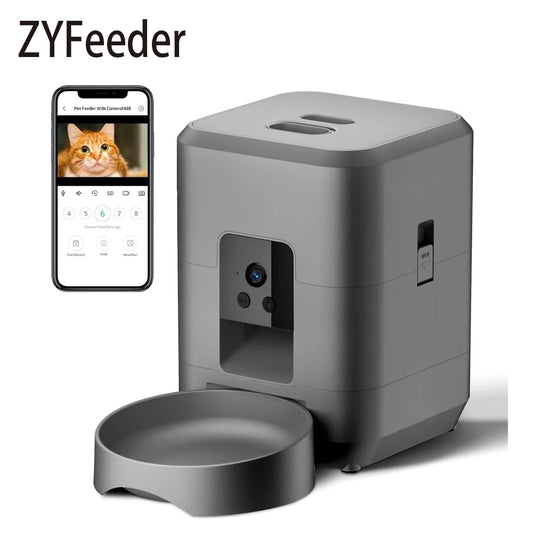 Smart Hundefutterspender mit Kamera